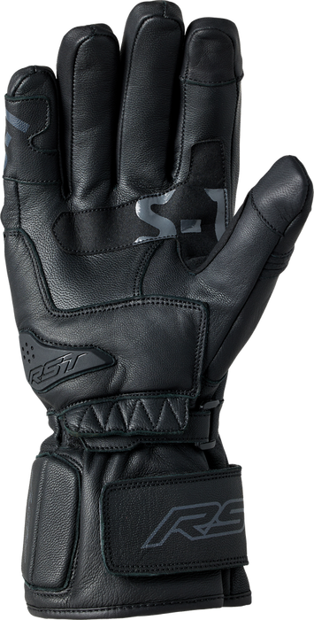 Rst 556-3424006 103424BLK-06 LADIES S1 CE GLOVE BLACK/BLACK WATERPROOF SM