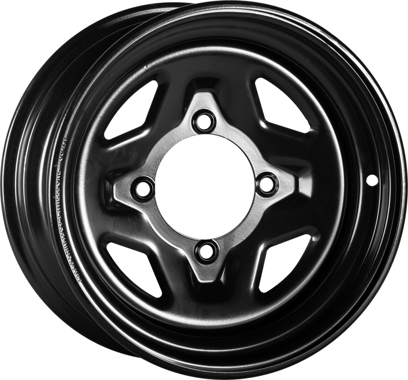 Sedona 570-9006 570-9006 SEDONA STEEL 14X7 4/137 4+3 BLK 14MM