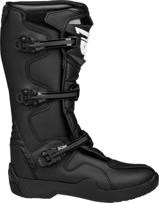 Fly Racing 364-66009 364-66009 MAVERIK LT BOOT BLACK SZ 09