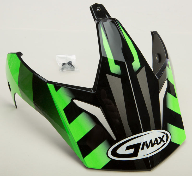 Gmax GM-11/GM-11S Vertical Helmet Visor w/Screws