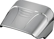 Kuryakyn 9008 Taillight Visor Without Slots Chrome - Photo - Primary