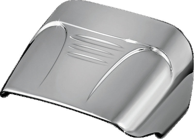 Kuryakyn 9008 Taillight Visor Without Slots Chrome - Photo - Primary