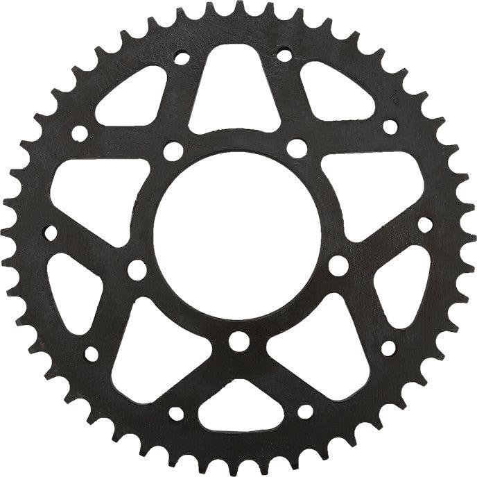 Supersprox 106-82948 RFE-829-48-BLK REAR SPROCKET STEEL 48T-530 BLK SUZ