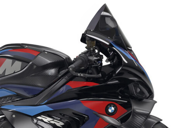 Puig Hi-Tech Parts Windscreen R-Racer Dark Smoke - 22490F BMW 1000 2025