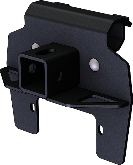 Kfi Products 10-1495 101495 FRONT 2" RECEIVER HITCH