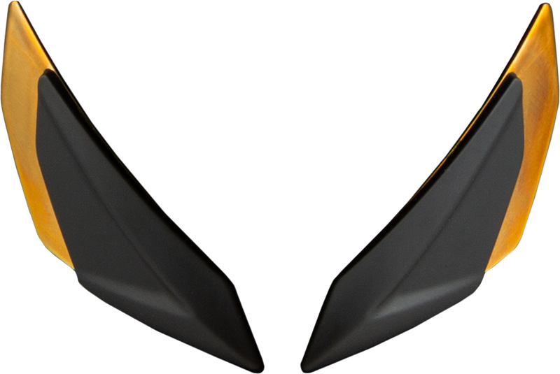 Fly Racing Sentinel Front Side Vents (2022)