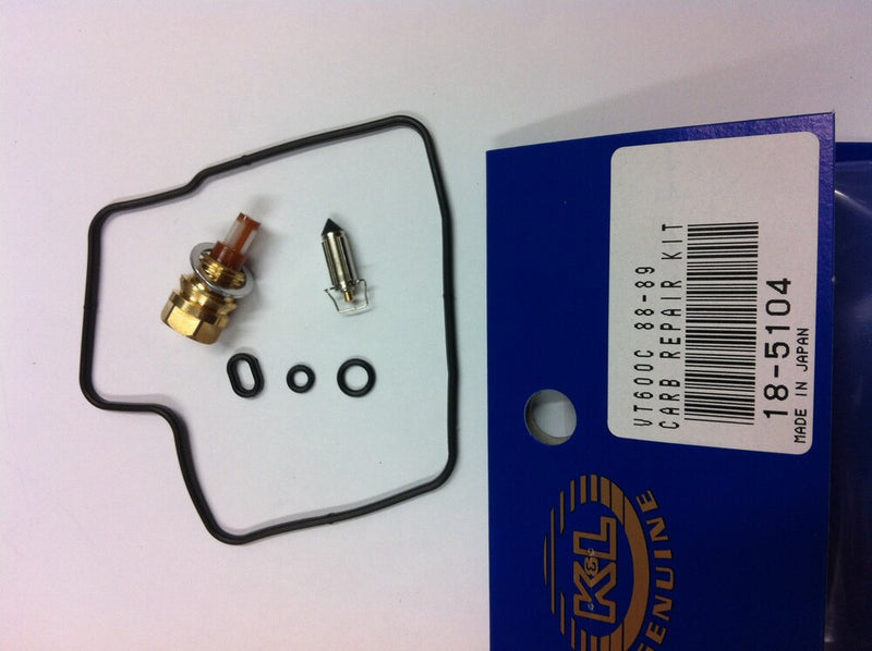 K&l Supply Carburetor Repair Kit - 18-5104 Honda VT600C Shadow / VT600CD Shadow Deluxe 1991-1998