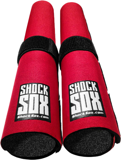 Shock Sox 802057 802057 SHOCK SOX 13" RED UPSIDE DOWN OR CONV. FORKS