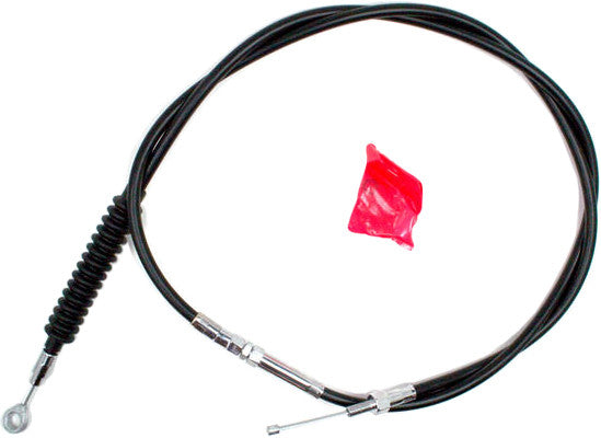 Motion Pro Black Vinyl Idle Cable - 06-0217 For Harley Touring 1990-1995