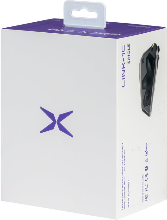 Scorpion Exo 75-1309 EC-LINK1C-S EXOCOM LINK-1C BLUETOOTH COMMUNICATOR (SINGLE PACK)