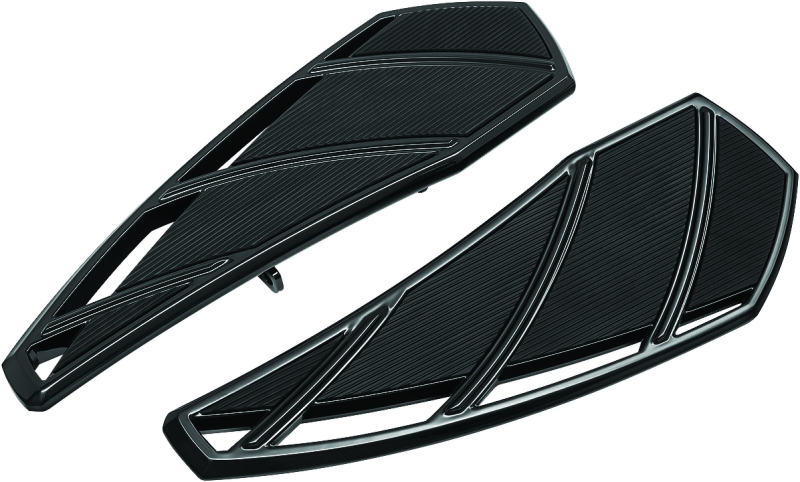 Kuryakyn 5771 Phantom Floorboards Black - Photo - Primary