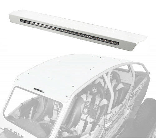 Pro Armor Asylum Rear Wing With Lightbar Matte White - P144R123MW Polaris RZR 2014-2022