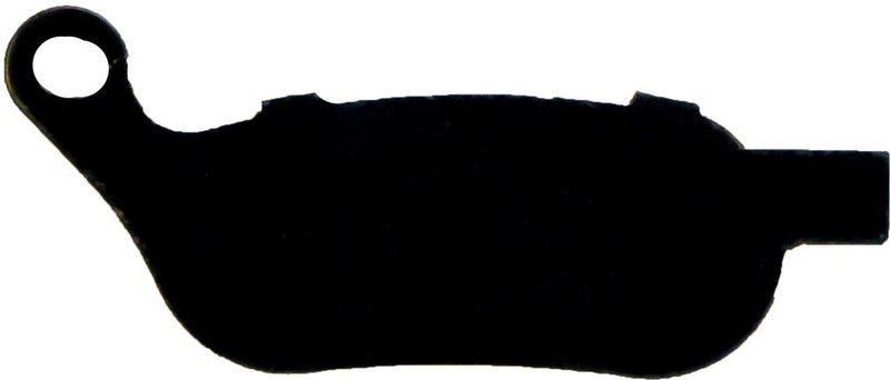 Lyndall Brakes 815-0056 7257-X-P PROFILED BRAKE PAD X+ RR `08-17 DYNA / SOFTAIL