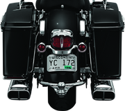 Kuryakyn 9009 Zombie Taillight Cover Chrome - User 1