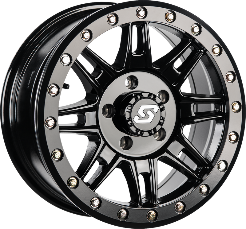 Sedona 570-9139 A-S24B-57037+10 CLUTCH BDLK WHEEL 15X7 4/137 +10MM BLK