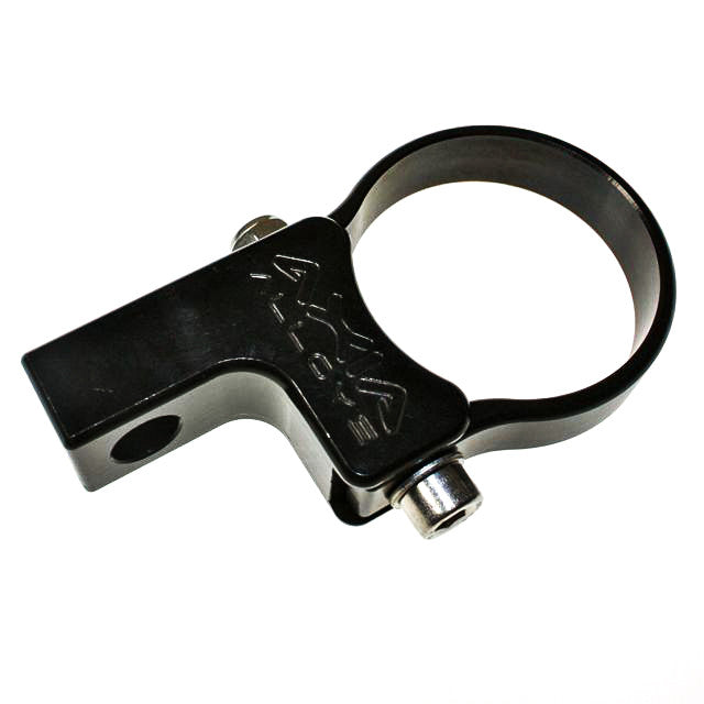 Axia 12-9186 MODSMLC-BK HORIZONTAL MOUNT .4" HOLE BLACK 1 CLAMP NEEDED