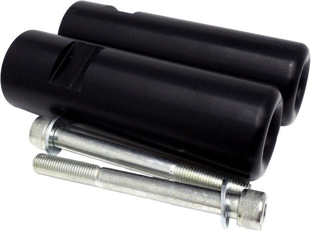 Shogun 71-15009 750-6129 FRAME SLIDERS NO CUT BLACK