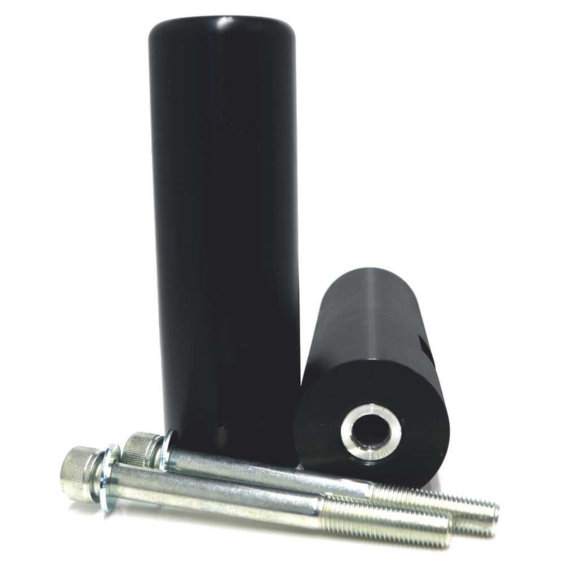 Shogun 71-15009 750-6129 FRAME SLIDERS NO CUT BLACK
