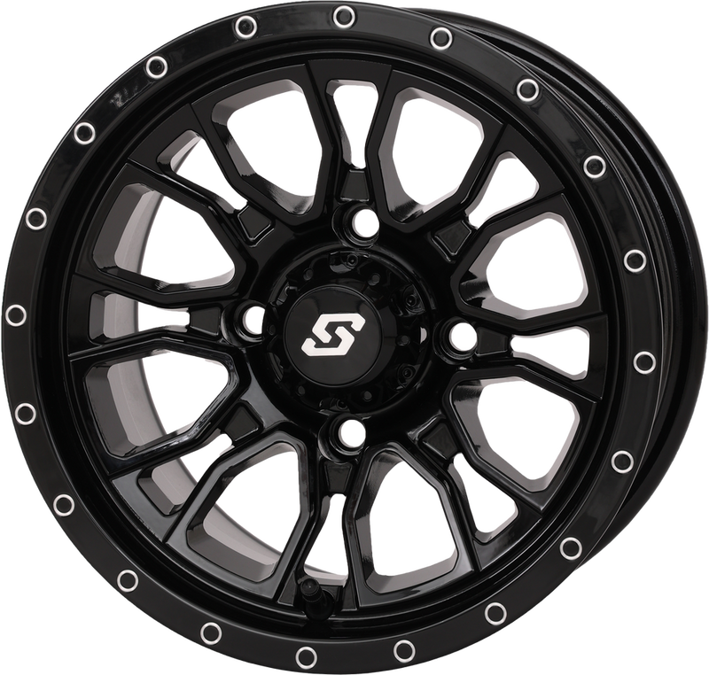 Sedona 570-9125 570-9125 FUSION WHEEL 12X7 5+2 4/110 GLOSS BLACK