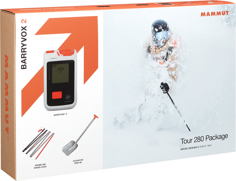 Mammut 621-5028 2620-00320 BARRYVOX 2 TOUR 280 PACKAGE