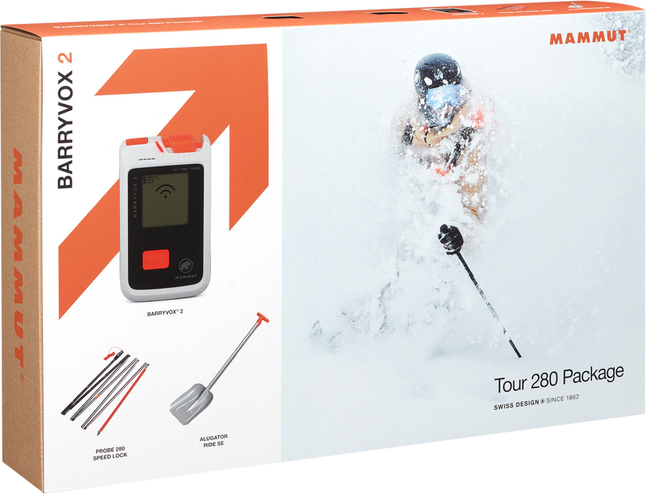 Mammut 621-5028 2620-00320 BARRYVOX 2 TOUR 280 PACKAGE