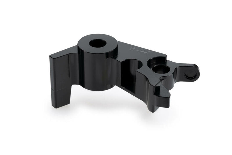 Puig Hi-Tech Parts Brake Lever Adaptor Black - 21383N Honda CBR1000RR Fireblade 2022-2023