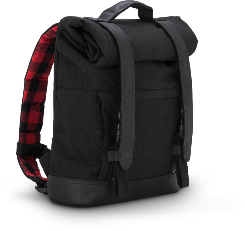 Burly Brand 750-05517 B15-1020B BACK PACK BLACK