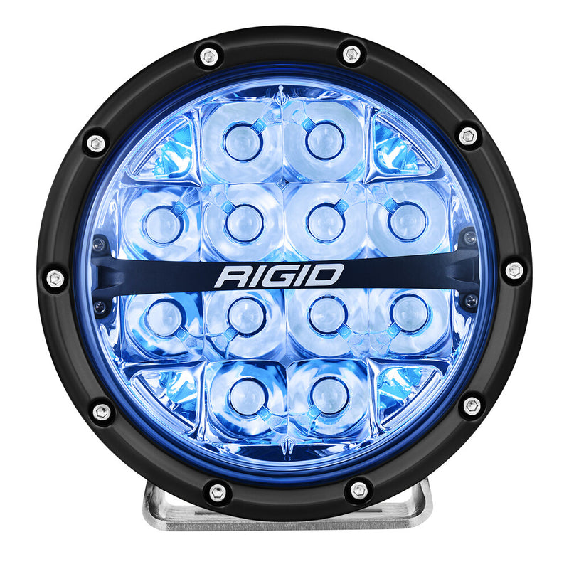 Rigid Industries 652-36305 36412 360-SERIES 6" SPOT RGB/2 RGBW