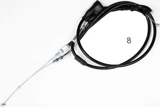 Motion Pro 70-5348 05-0348 BLACK VINYL THROTTLE PULL CABLE