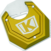 Kuryakyn 3841 Lodestar Kickstand Shoe Gold - Photo - Primary