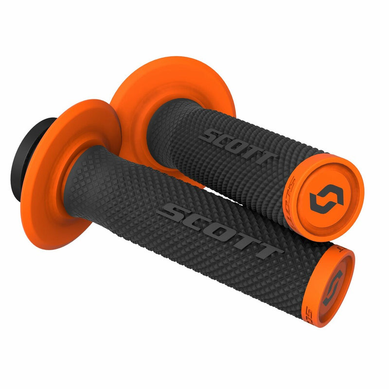 Scott 51-2262 292452-1009222 SX2 LOCK-ON BLACK/ORANGE
