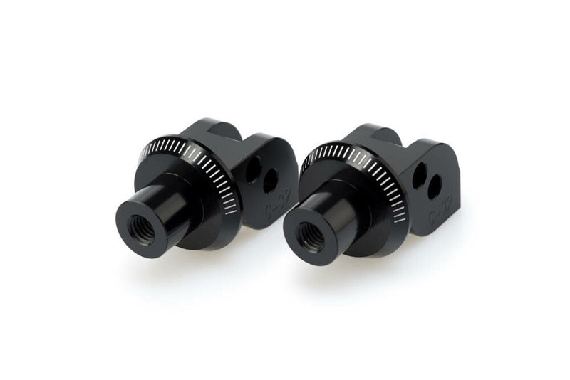 Puig Hi-tech Parts 561-07874BK 7874N FOOTPEG ADAPTER