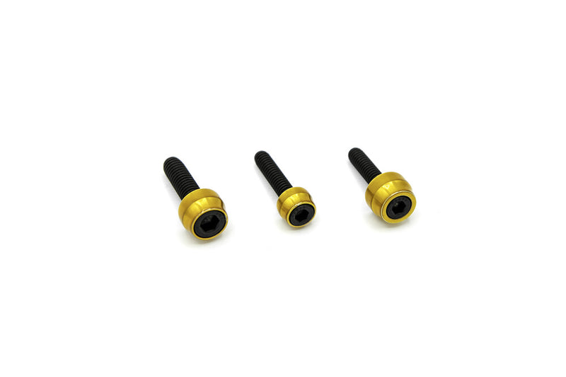 Santoro Fabworx SF10021 Chacho's Bolt Kit Black M8 ENG Trans Prim For Harley Motorcycles 2017-2026