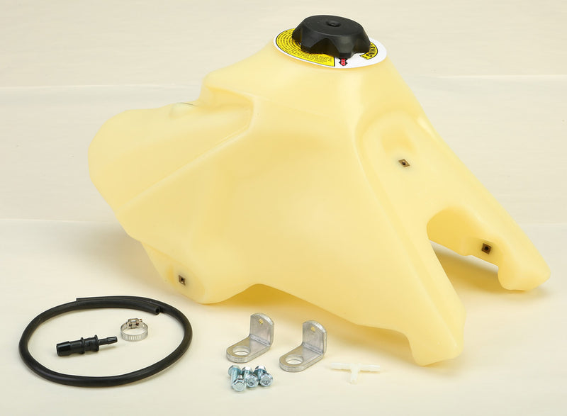 Ims Products Inc. Fuel Tank Natural 3.6 GAL - 125512-N2 Suzuki 450 QuadRacer 2006-2009