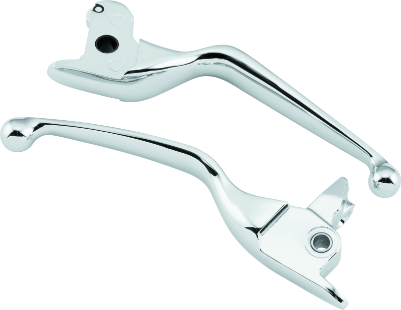 Biker's Choice 480628 Bikers Choice 14-16 FLH FLT Chrome Hydraulic Clutch & Brake Lever Set - Photo - Primary