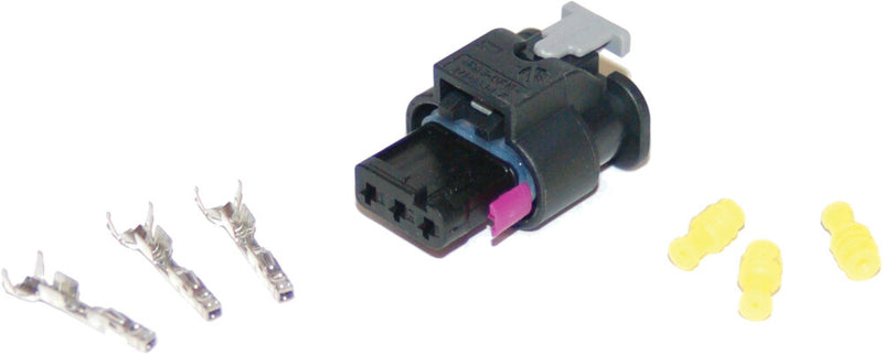 Namz Custom Cycle 850-08190 NMCON-03P RR FNDR HARNESS FEM CONN KIT CNTR TL LGHT OEM 69201406
