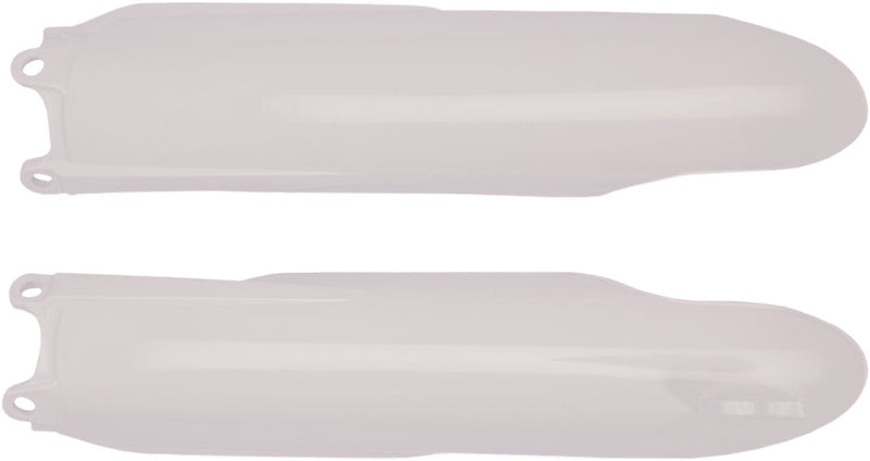 Acerbis Fork Guard White - 2113770002 Yamaha YZ 125 / YZ 250 / YZ 450 2008-2014
