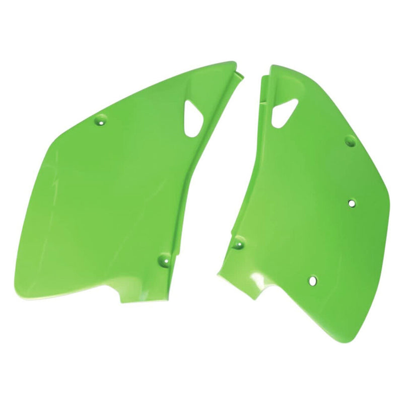 Polisport Side Panels KX125/250 Green - 8496000001 Kawasaki KX 125 / KX 250 1992-1993