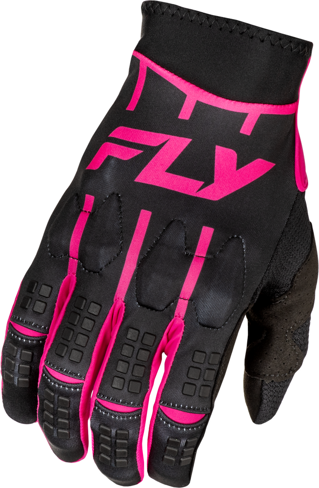 Fly Racing 378-1113X 378-1113X EVOLUTION DST GLOVES BLACK/PINK 3X
