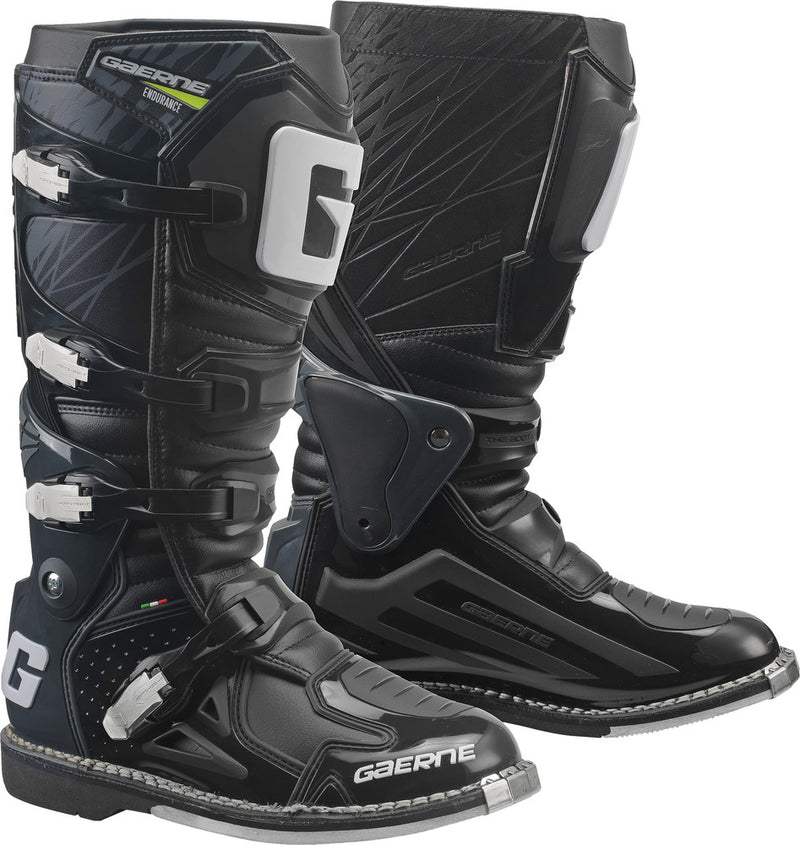 Gaerne 480-50012 2196-001-12 FASTBACK BOOTS BLACK SZ 12