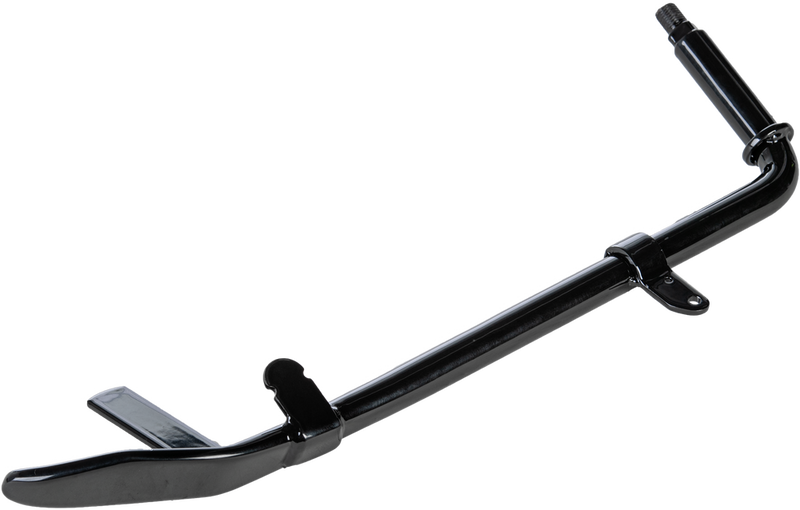 Harddrive Kickstand 10" Black FLH - 055174 For Harley Touring 1999-2006