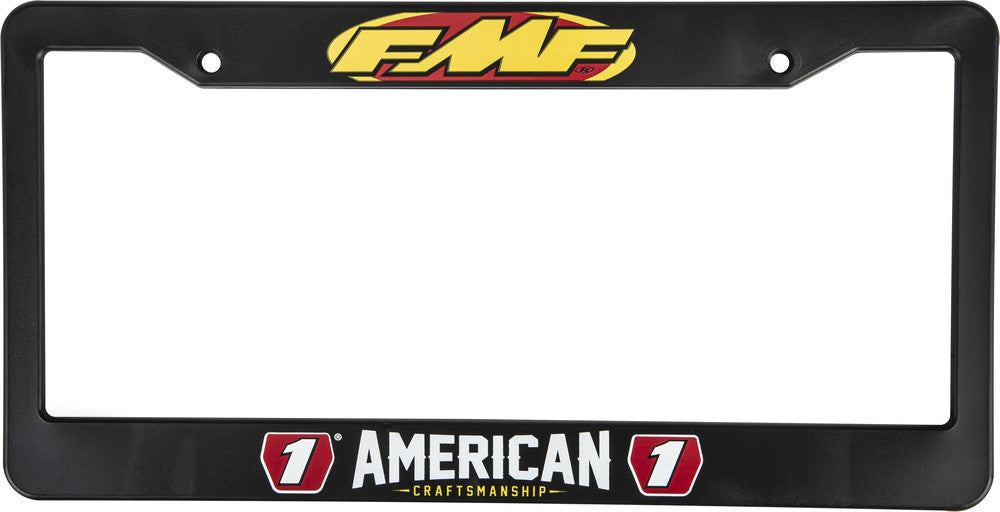 Fmf 78-2295 011232 AUTO LICENSE PLATE FRAME