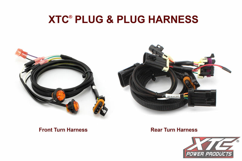 Xtc Power Products Self Canceling T S Kit W Horn - ATS-CAN-COM Can-Am Commander 2021-2024