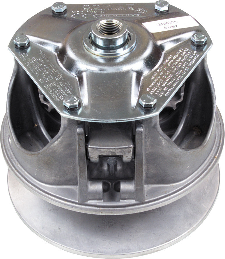 Comet 208306 208306A 102C KAW/JD CLUTCH 30MM SHALLOW TAPER BORE
