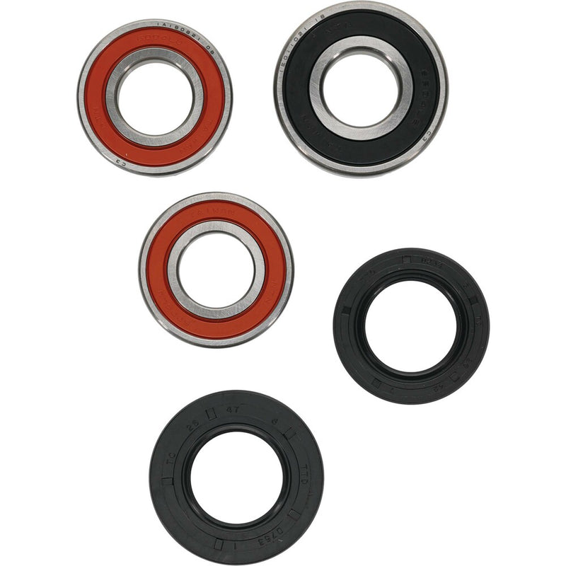 Pivot Works Wheel Bearing Kit Premium - 25-1066-P Suzuki 250 / 350 / 350SE 1990-1999