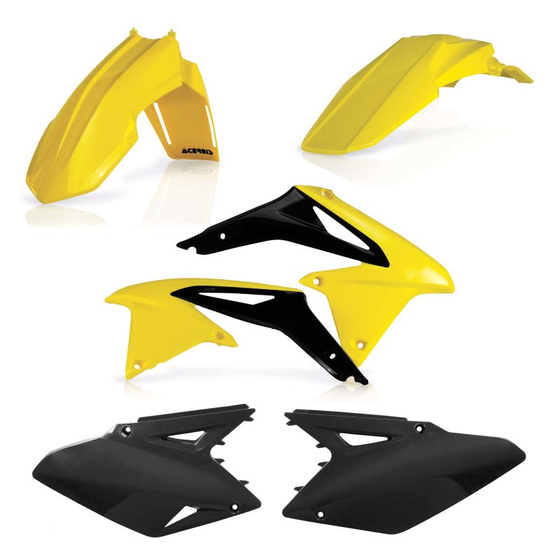Acerbis 2113825569 08-17 Suzuki RMZ450 Plastic Kit - Original 17 - Photo - Primary