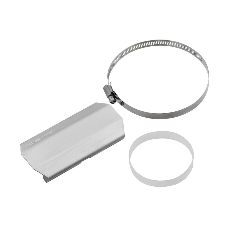 Zeta 634-2909 ZE52-2909 SILENCER HEAT GUARD SILVER
