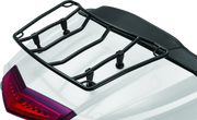 Kuryakyn 7149 Trunk Luggage Rack Adjustable Gloss Black - User 1