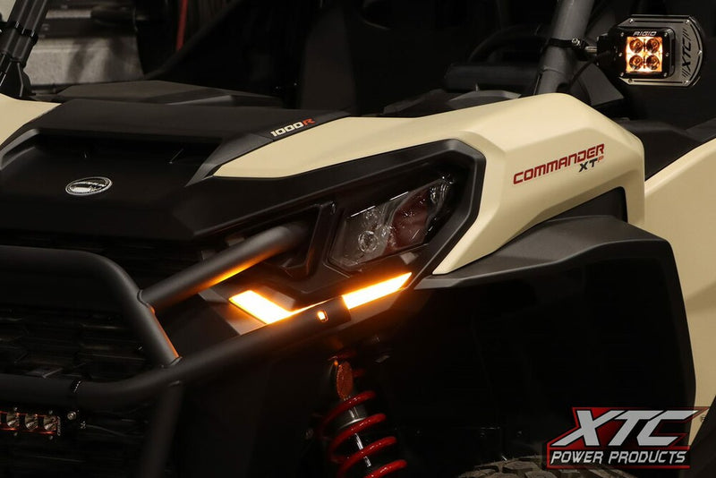 Xtc Power Products ATS Kit W Billet Column Lever - ATS-L-CAN-COM Can-Am Commander 2021-2025