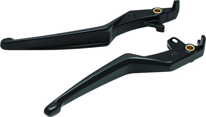 Kuryakyn 6777 Omni Lever Set Satin Black - Photo - Primary